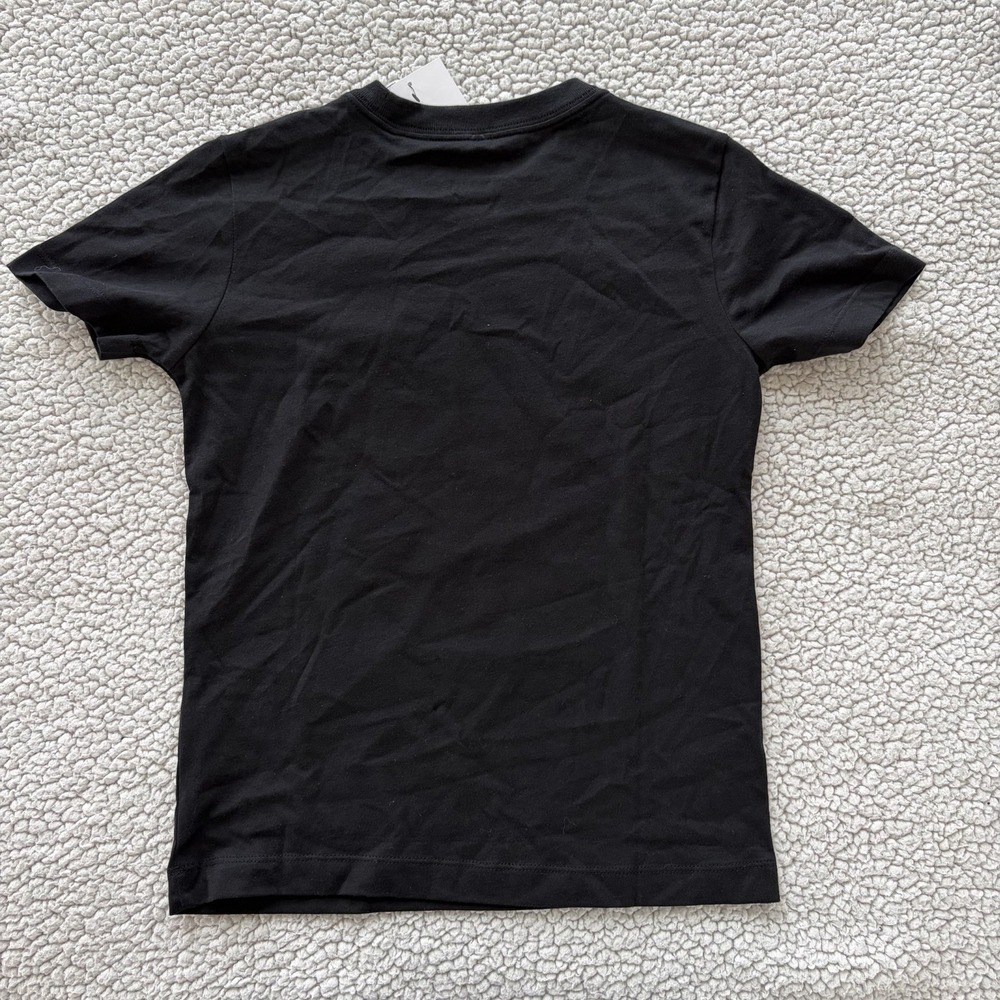 Nike Move With Nature Kids Shirt - Poppies -Black - Small-**NEW** - Picture 4 of 4